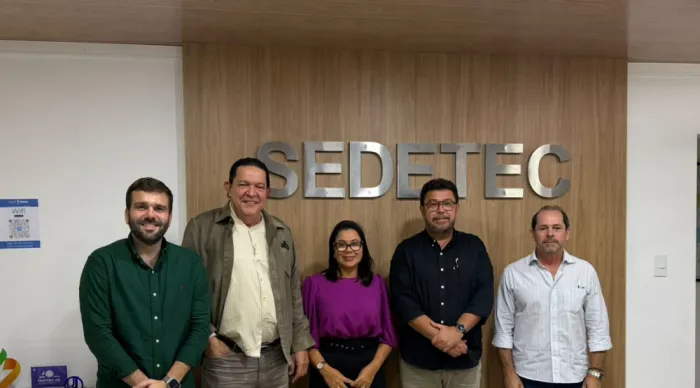 Sedetec e Codise recebem representantes da Assedis para discutir revitalização do Distrito Industrial de Socorro