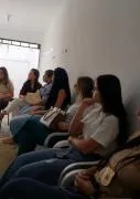 Polícia Civil da Bahia participa de roda de conversa sobre auto cuidado e escuta terapêutica em Irecê