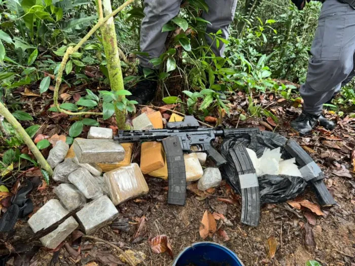 PM de SP apreende três fuzis em quase uma semana na Baixada Santista