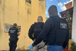 Suspeito de homicídio é preso em Caldeirão Grande