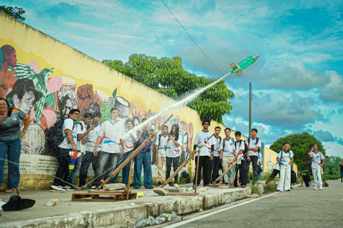 Escolas públicas e privadas têm até esta sexta-feira (22) para se inscreverem na Copa Mundaú de Foguetes