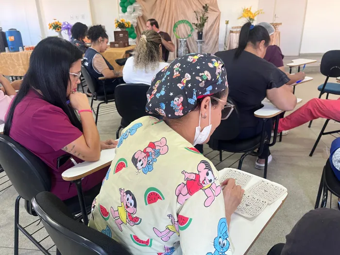 Fundação de Saúde promove programação em homenagem ao Dia da Enfermagem e do Técnico de Enfermagem