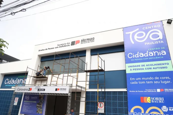 Caravana 3D: Governo de SP amplia rede especializada com futuro Centro TEA Paulista em Bauru