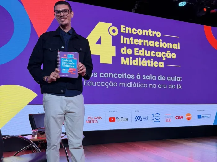 Bahia leva experiências inovadoras em educação midiática a encontro internacional, em São Paulo
