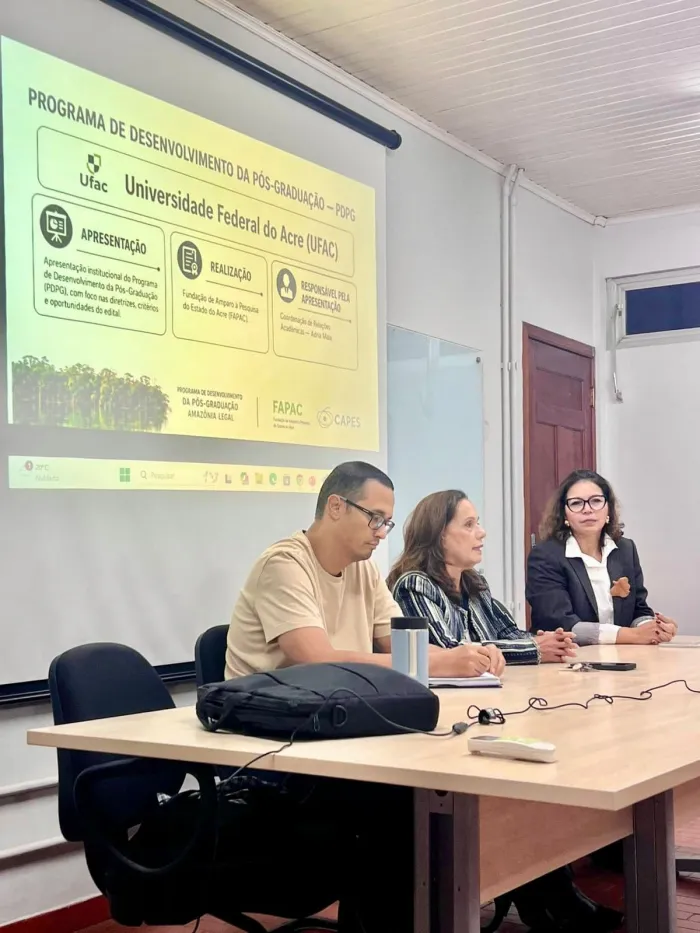 Foto: Reprodução/Secom Acre