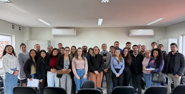 Procon de Dourados recebe acadêmicos de Direito para intercâmbio com visita técnica