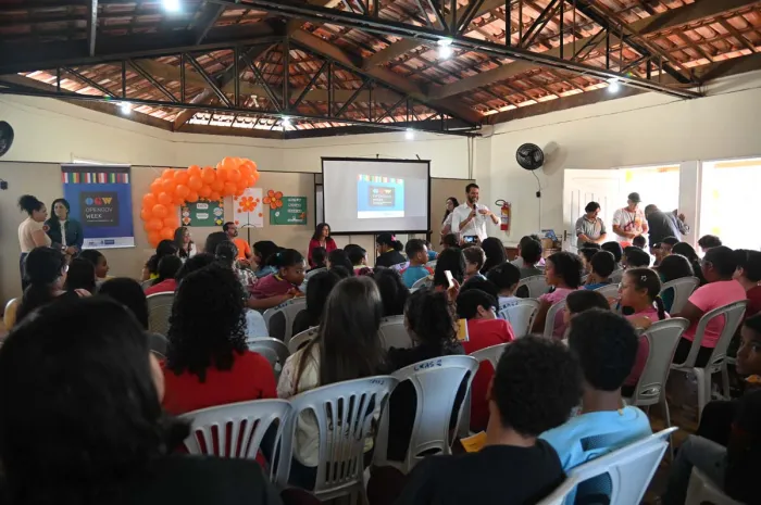 Giro Aberto leva debate sobre transparência e participação social a adolescentes do Cras Vila América