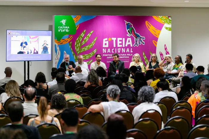 Alagoas integra os debates nacionais sobre financiamento cultural e fortalecimento da Cultura Viva - Danilo Zeppelin