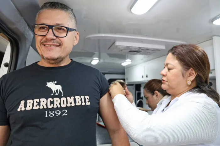Xô gripe: ALEMS promove vacinação em massa de servidores em parceria com a SES