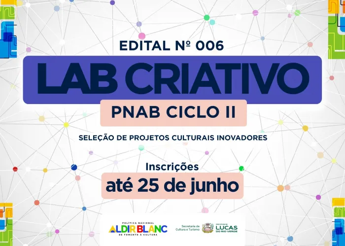Lucas do Rio Verde abre edital para seleção de projetos culturais inovadores com apoio financeiro e foco em impacto social