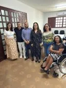 O encontro tratou sobre ações voltadas para pessoas em situação de vulnerabilidade, portadores de deficiência e mulheres em situação de violência - 21/05/2026 - Fonte/Crédito: ASCOM PCBA