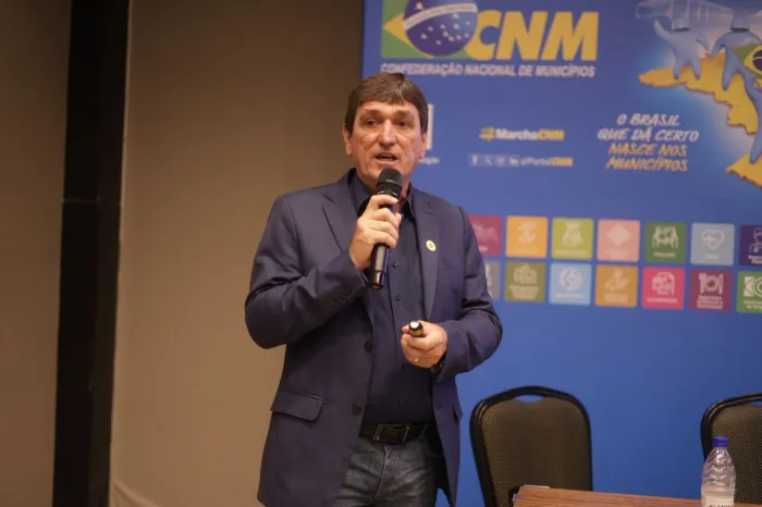 Tangará da Serra leva experiência em segurança hídrica à Marcha dos Municípios