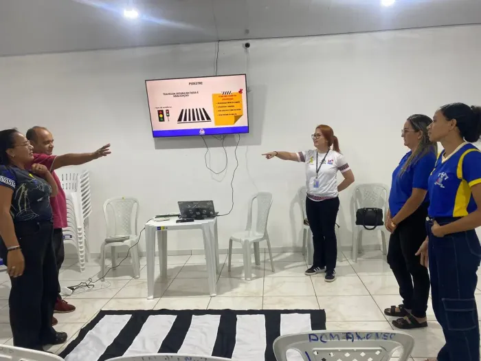 Detran reforça ações educativas do Maio Amarelo no Marajó 