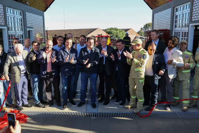 Corpo de Bombeiros reforça presença no Centro-Sul com reativação de posto em Entre Rios