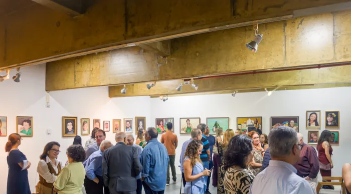 Galeria J. Inácio inaugura exposição 'Um olhar sobre gentes'