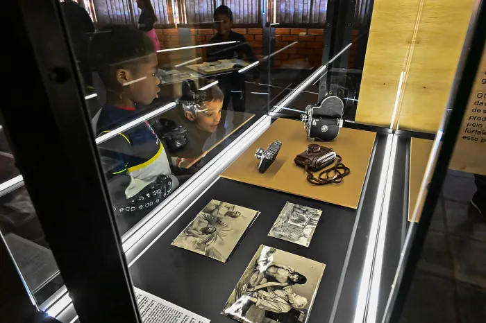 Patrimônio, memória e descoberta: 200 alunos visitam o Museu Satélite MUPA Pato Branco