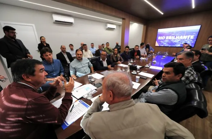 Com MS Ativo, Rio Brilhante avança na área da infraestrutra e saneamento universal