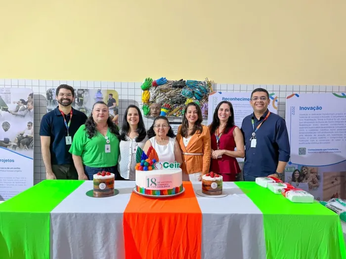 Ceir celebra 18 anos com homenagens a servidores e trajetória de referência em reabilitação no Piauí