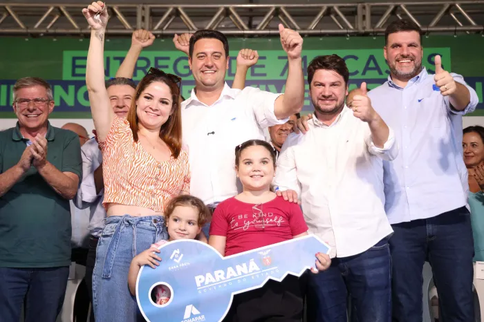 Com subsídio de entrada, programa do Paraná impulsiona construção de 976 empreendimentos habitacionais