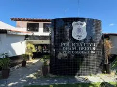 Polícia Civil da Bahia cumpre mandado de prisão preventiva por violência doméstica em Porto Seguro