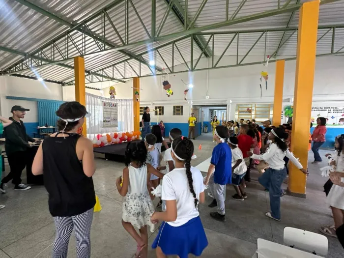 Projeto Educan promove gincana temática na Escola Municipal Maria Célia Ferraz