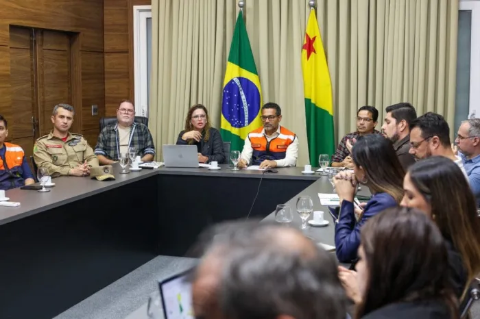 Foto: Reprodução/Secom Acre