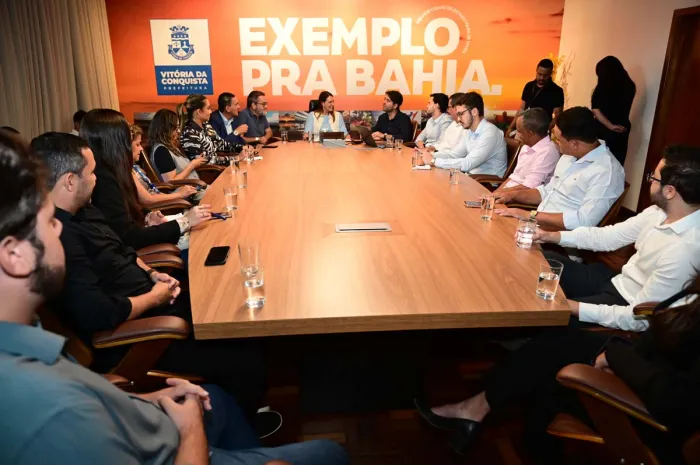Vitória da Conquista recebe comitiva do Governo de Minas Gerais para debater pactuação interestadual de saúde