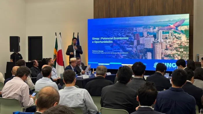 Sinop recebe comitiva japonesa e apresenta potencial econômico para ampliar investimentos internacionais