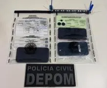 Investigado por receptação é preso com celulares roubados em Camaçari