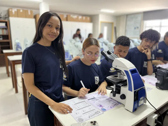 Estudantes do 3º ano visitaram a Universidade Estadual de Ciências da Saúde - Ascom Uncisal