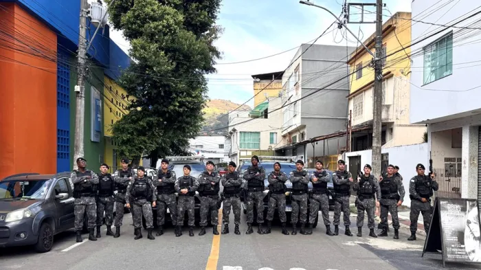 Foto: Reprodução/Polícia Militar - ES