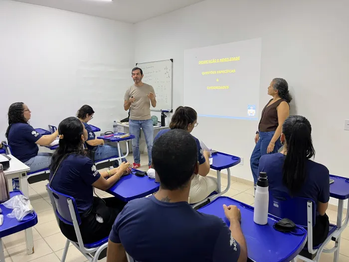 A formação integra o processo de mudança do CER III para CER IV - 