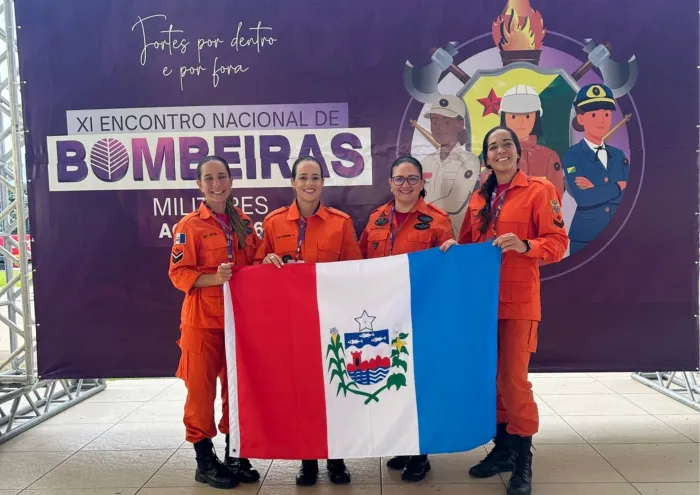 Evento reúne militares femininas de Alagoas e de diversas corporações de todo o país - Ascom CBMAL