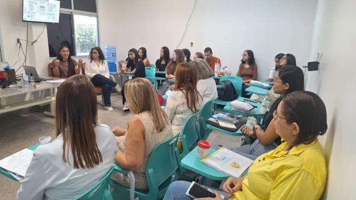 Acadêmicos de diferentes cursos da saúde vivenciam no HGE experiências práticas fundamentais - Thallysson Alves