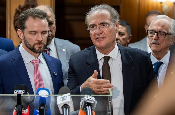 Presidente da CAE se reuniu com ministro da Fazenda, Dario Durigan - Foto: Washington Costa - Ministério da Fazenda