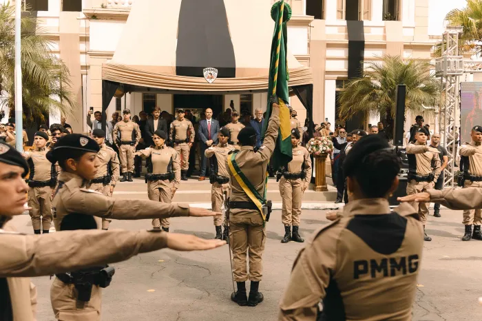 Minas Gerais forma mais de 3 mil novos soldados da Polícia Militar