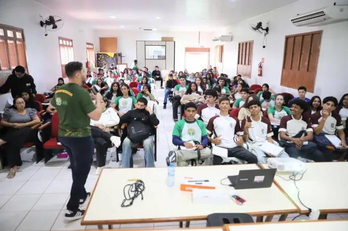 Foto: Reprodução/Secom Acre