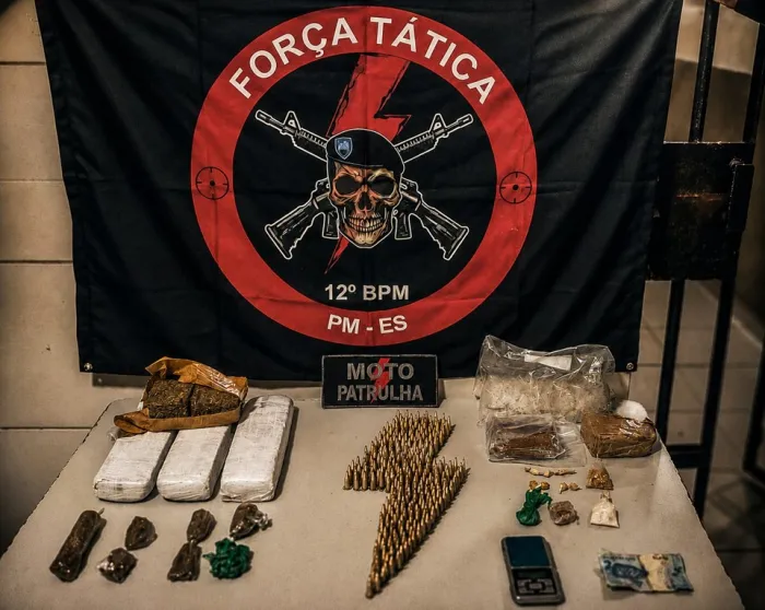 Foto: Reprodução/Polícia Militar - ES