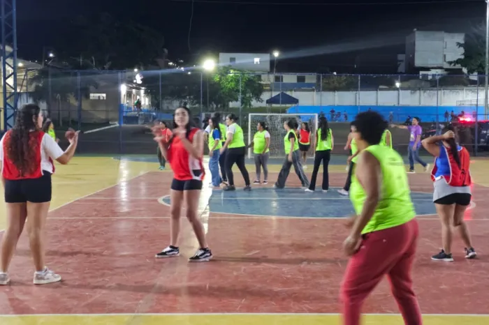 Emoção, estratégia e integração marcam as finais da EJA Noturno dos Jogos Estudantis