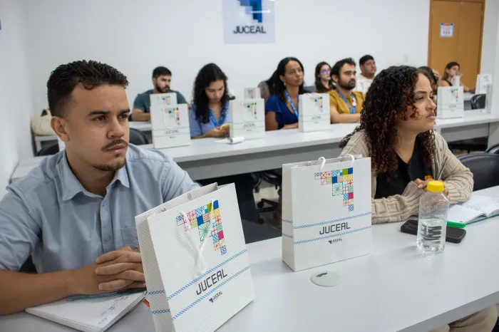 A capacitação será realizada a partir das 9h, na sede da Juceal - Mayara Tolezi / Ascom Juceal