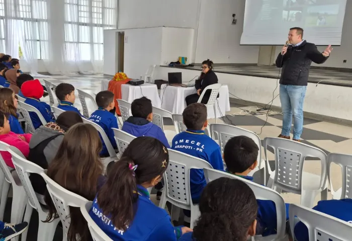 Foto: Reprodução/Prefeitura de Arapoti - PR