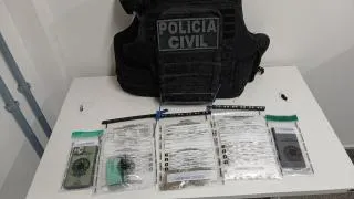 Polícia Civil cumpre três mandados de busca e apreensão em Rio do Antônio