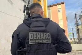 Ação da Polícia Civil prendeu 13 suspeitos de grupo criminoso que movimentava cerca de R$ 500 mil por semana com o tráfico de drogas - 22/05/2026 - Fonte/Crédito: ASCOM PCBA