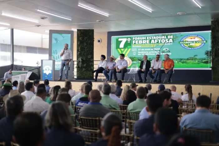 O Fórum é realizado anualmente como forma de reforçar o papel da defesa sanitária agropecuária para o sucesso do agronegócio