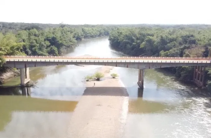 Ponte da MS-345 será interditada neste sábado para avanço da obra e reforço da segurança no acesso a Bonito