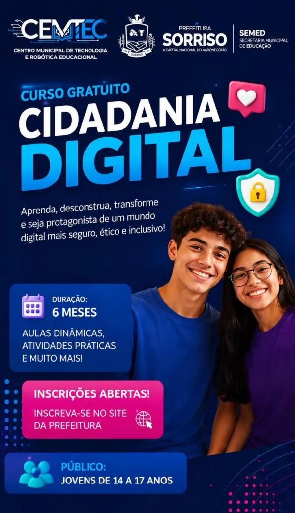 Foto: Reprodução/Prefeitura de Sorriso - MT