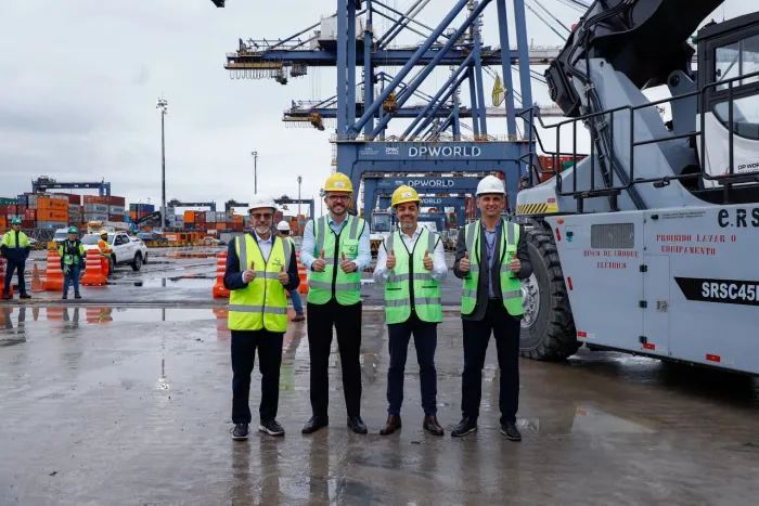 Porto de Santos abrigará hub de inovação voltado à tecnologia e ao futuro da logística - Foto: Eduardo Oliveira/MPor