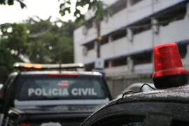 O suspeito também foi autuado em flagrante por posse irregular de arma de fogo - 22/05/2026 - Fonte/Crédito: ASCOM PCBA