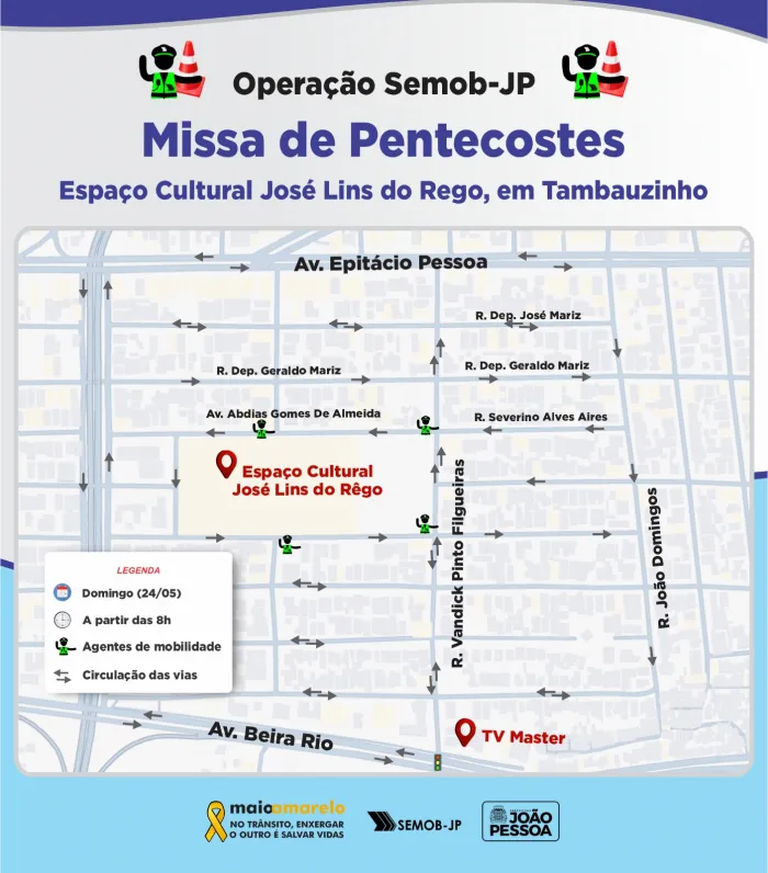 Foto: Reprodução/Prefeitura de João Pessoa - PB