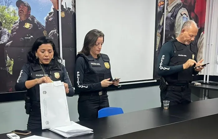 Ao todo, foram cumpridas oito ordens judiciais, sendo quatro mandados de prisão e quatro mandados de busca e apreensão - Ascom PC-AL